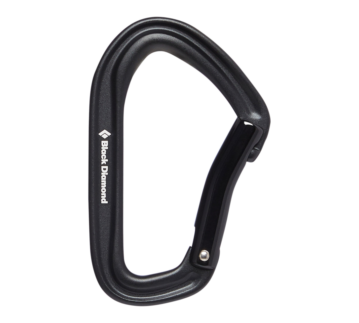 Black Diamond - Hotforge Bent Carabiner - Black