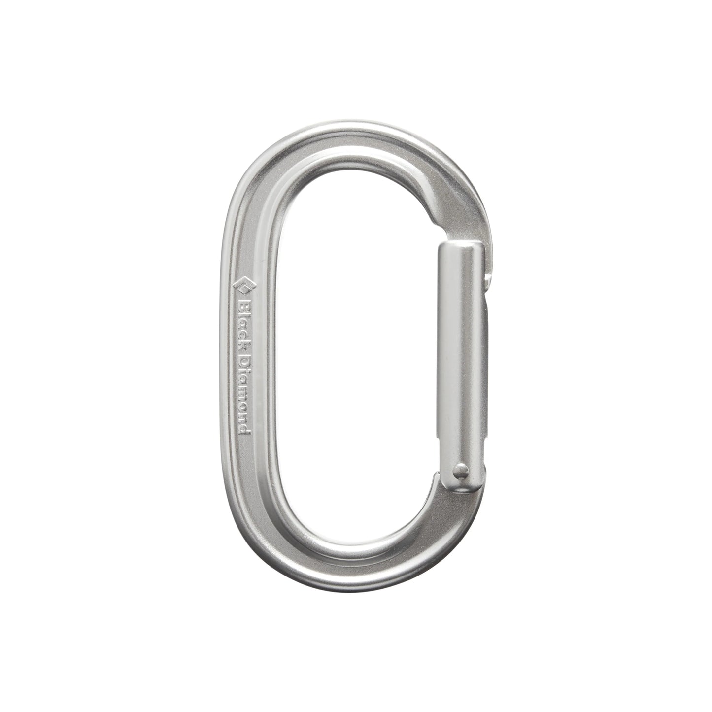 Black Diamond - Oval Keylock Carabiner