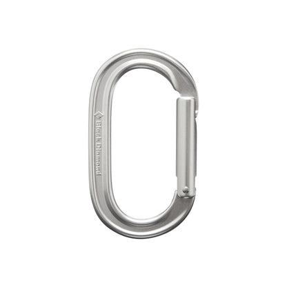Black Diamond - Oval Keylock Carabiner