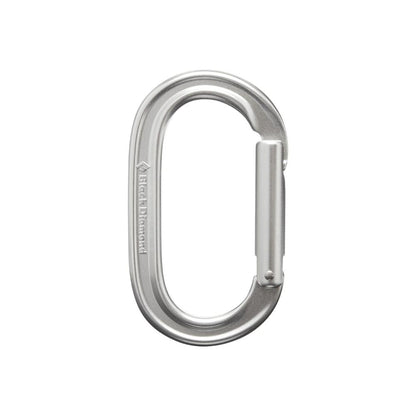 Black Diamond - Oval Keylock Carabiner 3 Pack - Polished