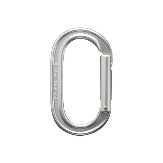 Black Diamond - Oval Keylock Carabiner 3 Pack - Polished