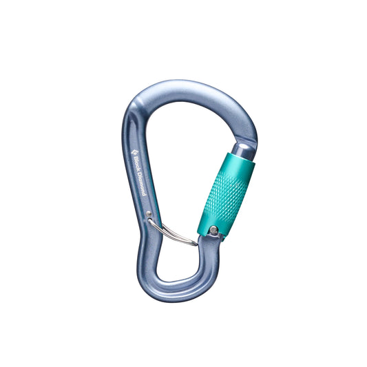 Black Diamond - Gridlock Triple Lock Carabiner - Gray