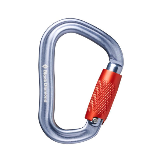 Black Diamond - Vaporlock Twistlock Carabiner - Gray