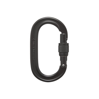 Black Diamond - Oval Keylock Screwgate Carabiner