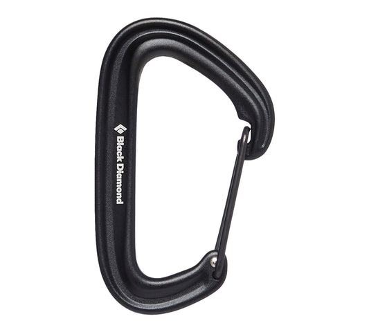 Black Diamond - LiteWire Carabiner - Black