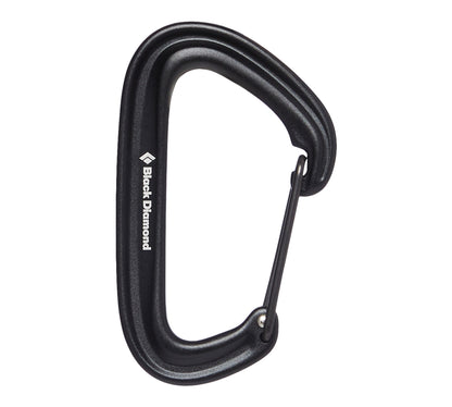 Black Diamond - LiteWire Carabiner - Green