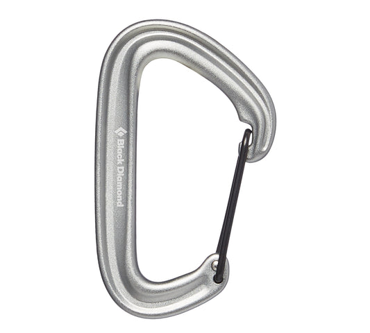 Black Diamond - LiteWire Carabiner - Gray