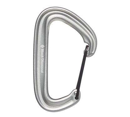 Black Diamond - LiteWire Carabiner - Yellow