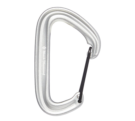 Black Diamond - LiteWire Carabiner - Light Gray