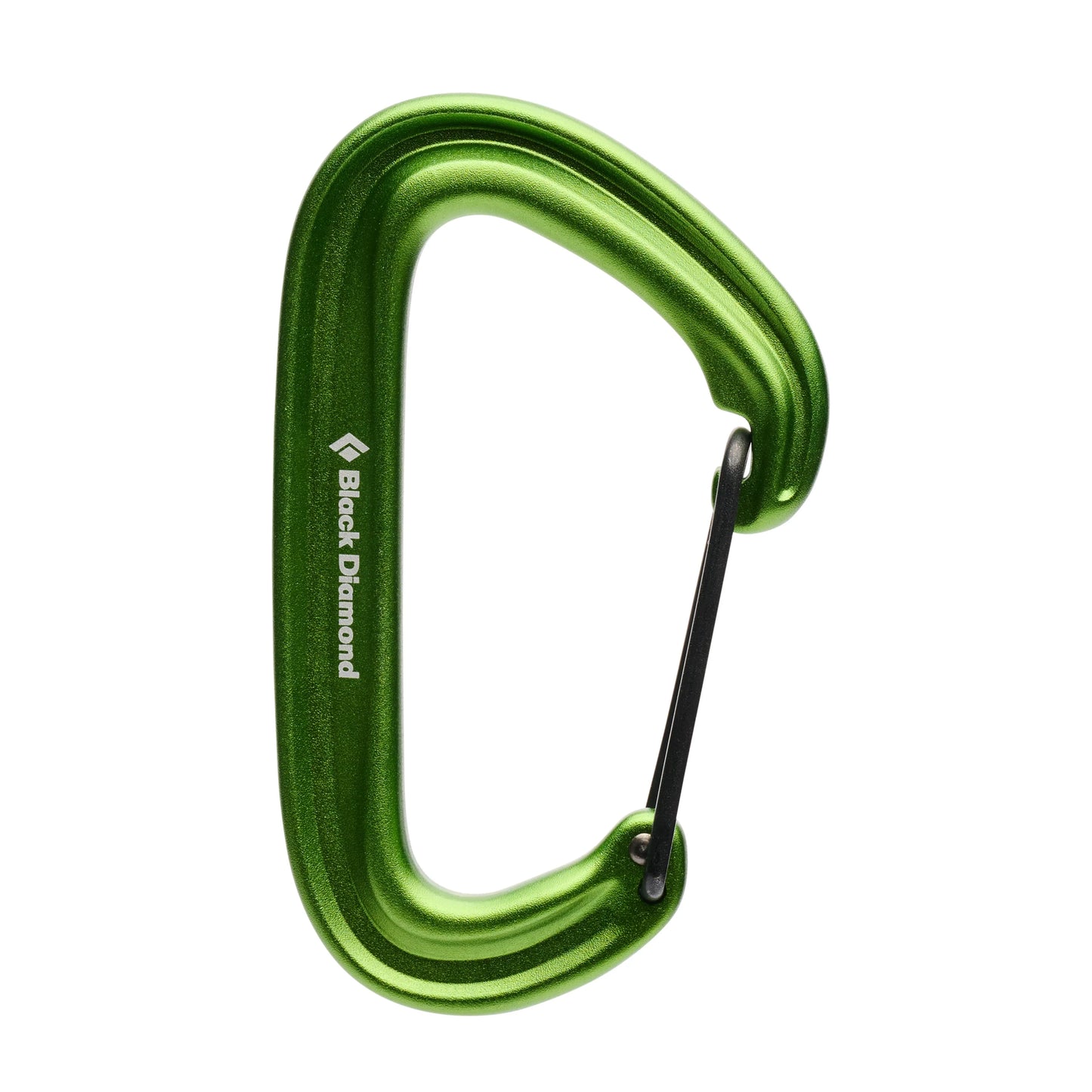 Black Diamond - Litewire Carabiner - Envy Green