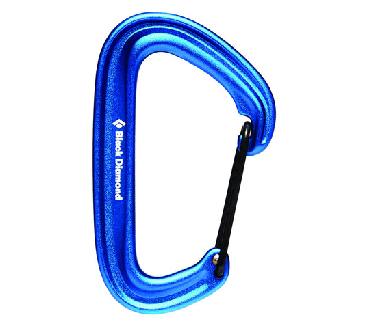 Black Diamond - LiteWire Carabiner - Blue