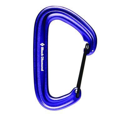 Black Diamond - LiteWire Carabiner - Octane