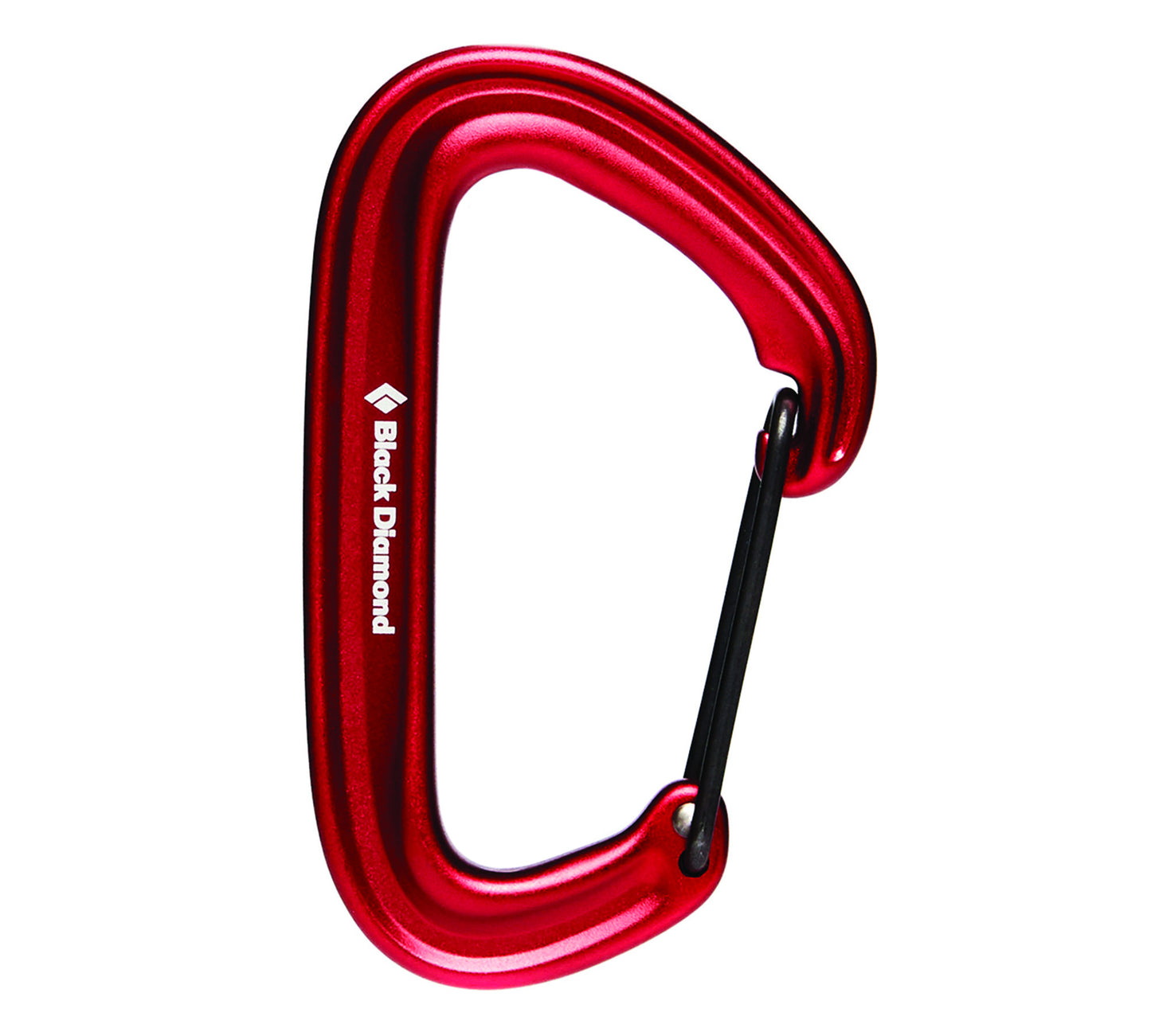 Black Diamond - LiteWire Carabiner - Gray