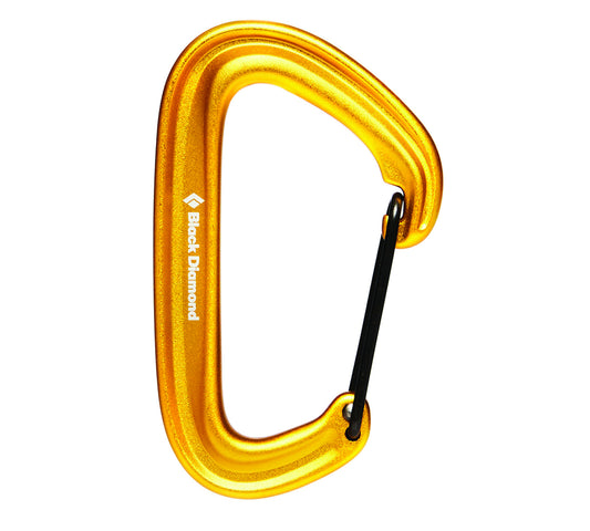 Black Diamond - LiteWire Carabiner - Yellow