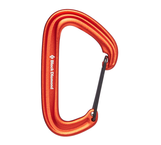 Black Diamond - LiteWire Carabiner - Octane