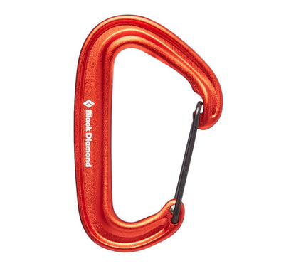 Black Diamond - MiniWire Carabiner - Ultra Pink