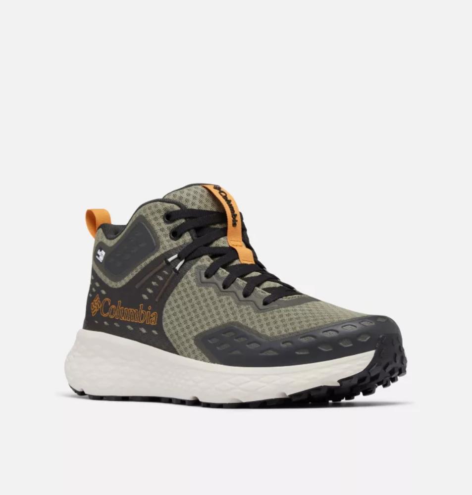 Columbia - Konos Trs Outdry Mid - Men's - Stone Green, Canyon Sun