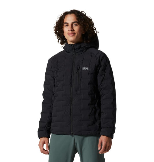 Mountain Hardwear - Stretchdown Hoody - Men's - Black