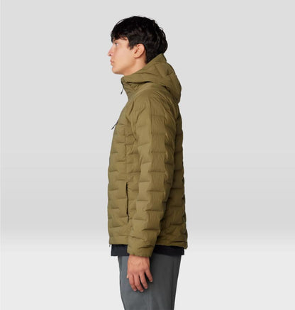 Mountain Hardwear - Stretchdown Hoody - Men's - Combat Green