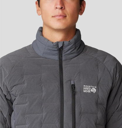 Mountain Hardwear - Stretchdown Jacket - Men's - Volcanic Heathe