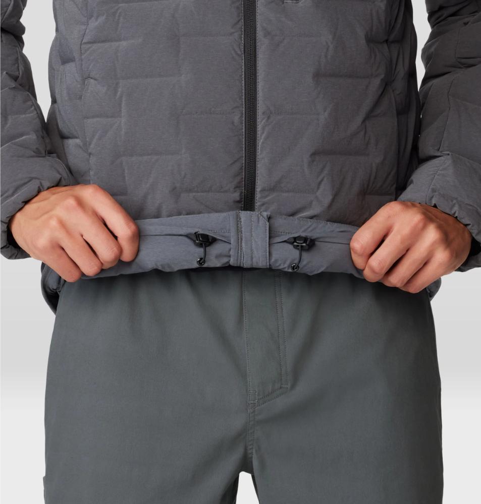 Mountain Hardwear - Stretchdown Jacket - Men's - Volcanic Heathe