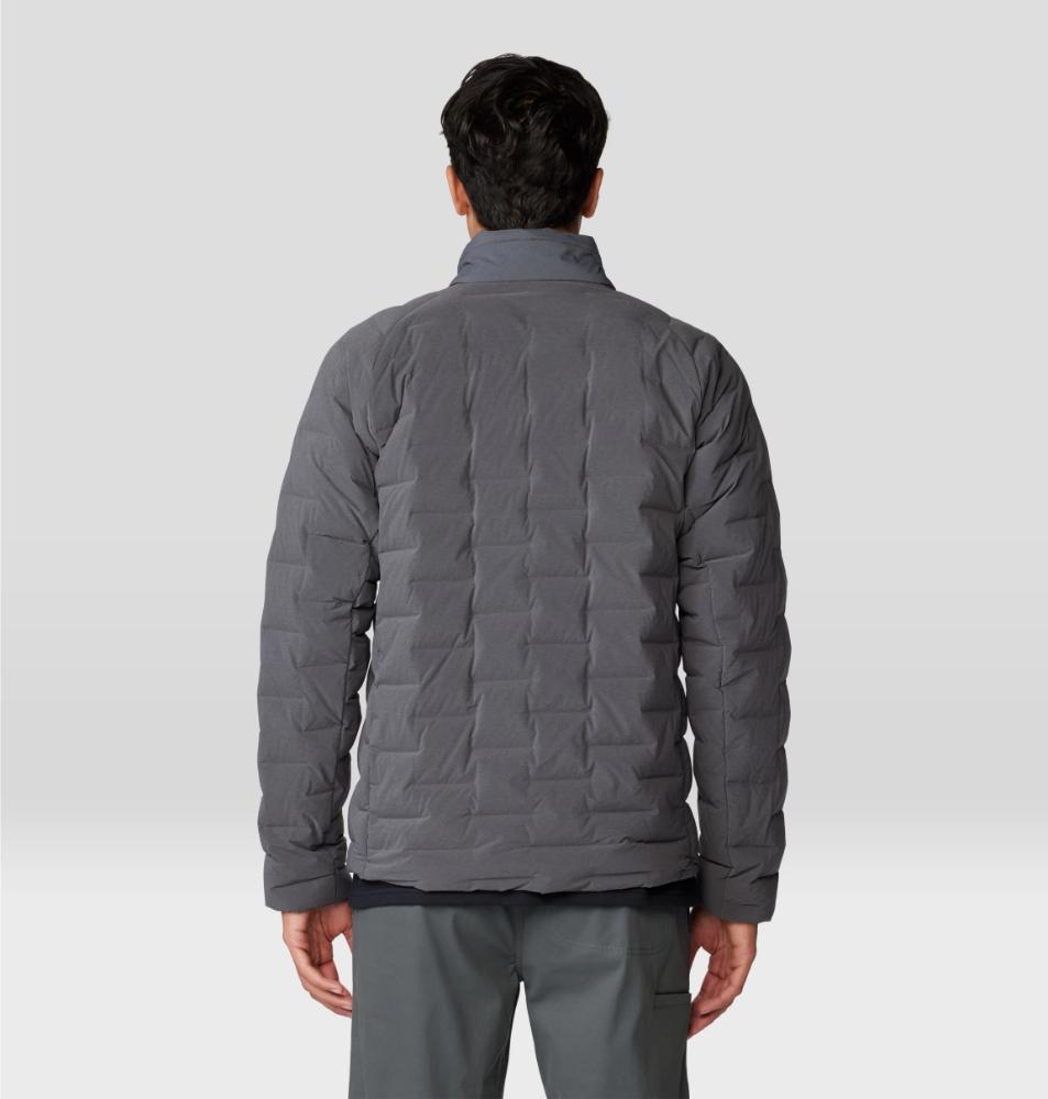 Mountain Hardwear - Stretchdown Jacket - Men's - Volcanic Heathe