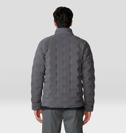 Mountain Hardwear - Stretchdown Jacket - Men's - Volcanic Heathe
