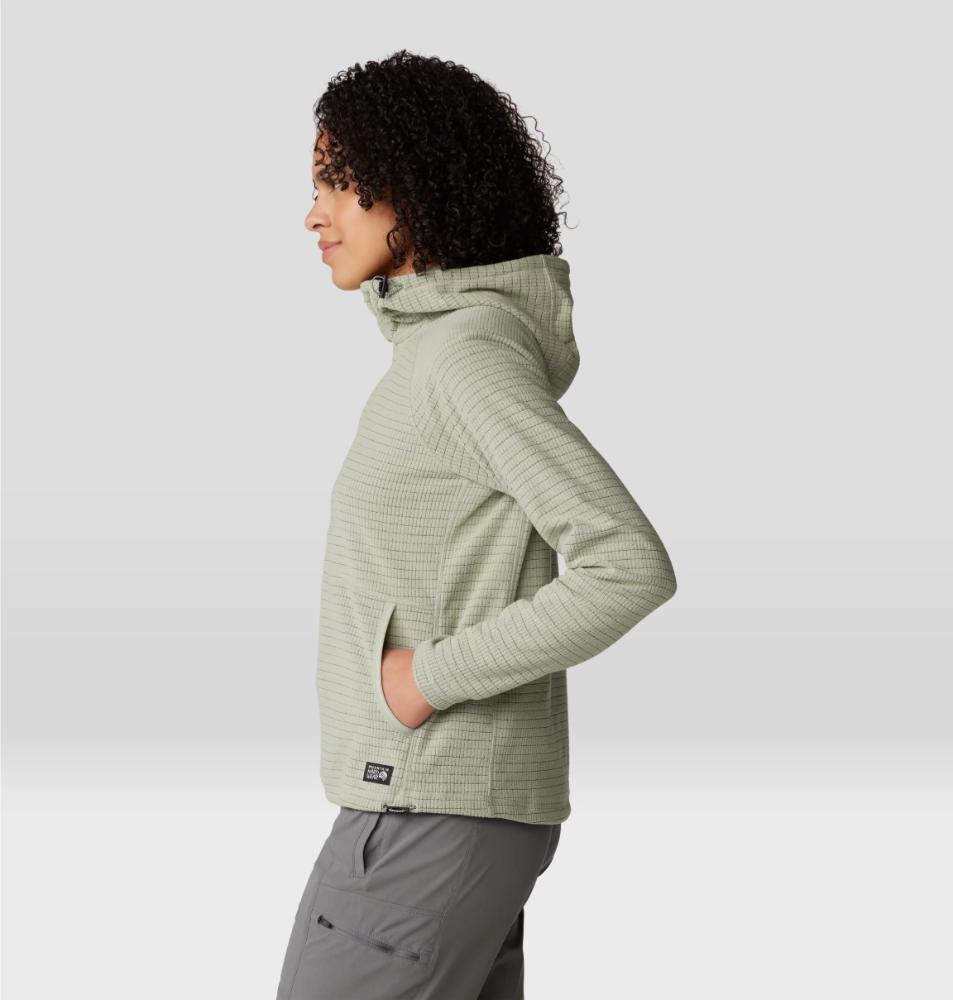Mountain Hardwear - Summit Grid Half Zip Hoody - Women's - Black