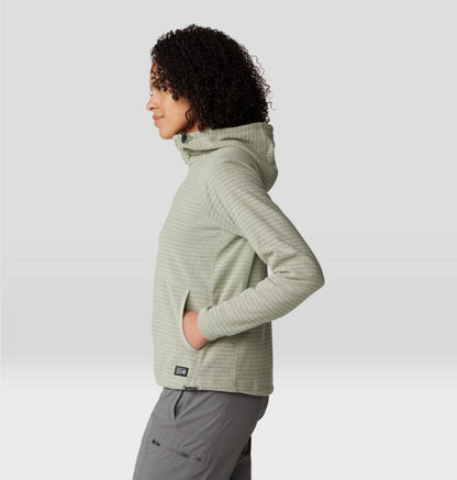 Mountain Hardwear - Summit Grid Half Zip Hoody - Women's - Black
