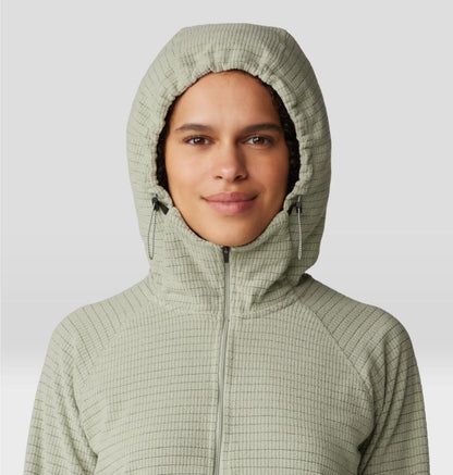 Mountain Hardwear - Summit Grid Half Zip Hoody - Women's - Black