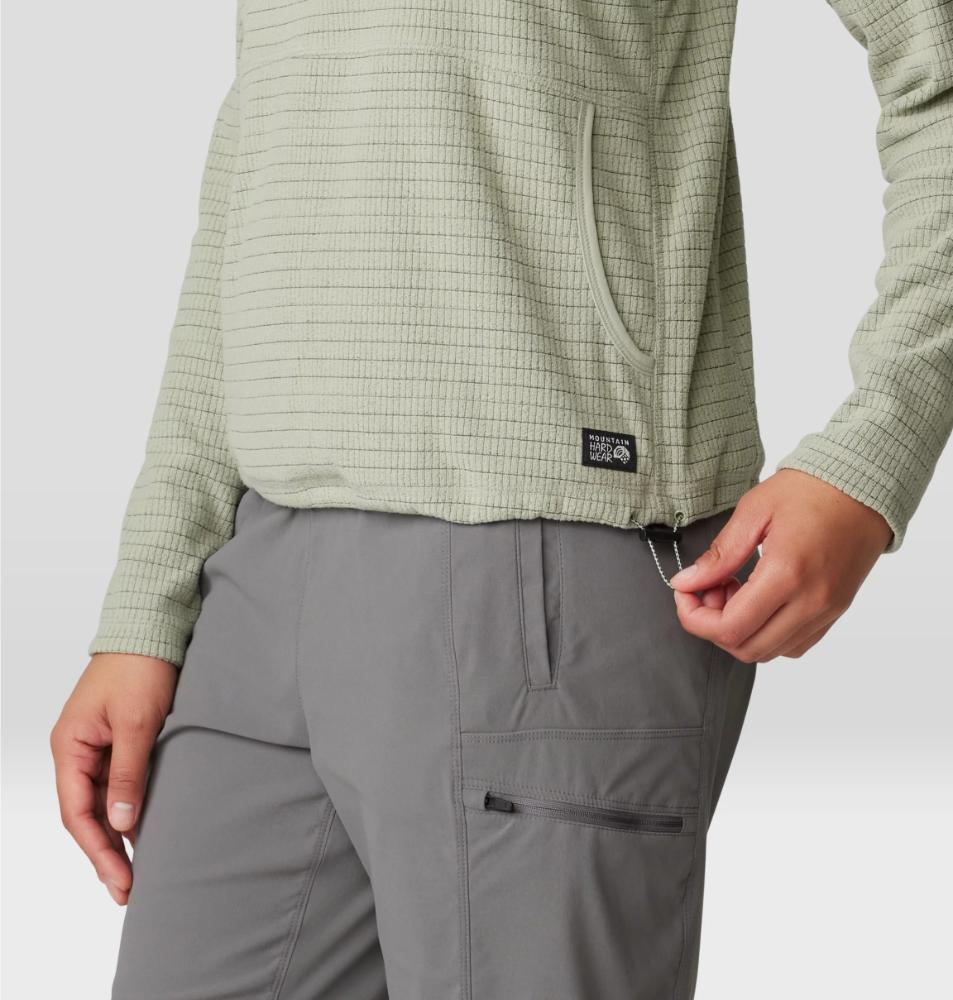 Mountain Hardwear - Summit Grid Half Zip Hoody - Women's