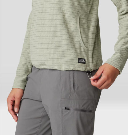 Mountain Hardwear - Summit Grid Half Zip Hoody - Women's
