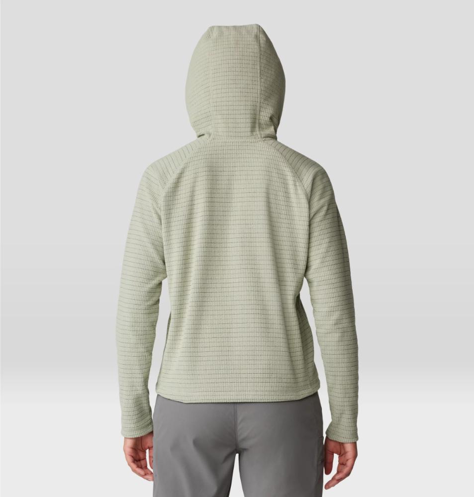 Mountain Hardwear - Summit Grid Half Zip Hoody - Women's - Black