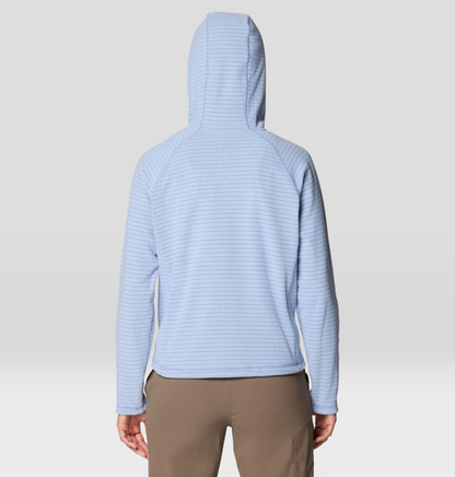 Mountain Hardwear - Summit Grid Half Zip Hoody - Women's - Beach Breeze
