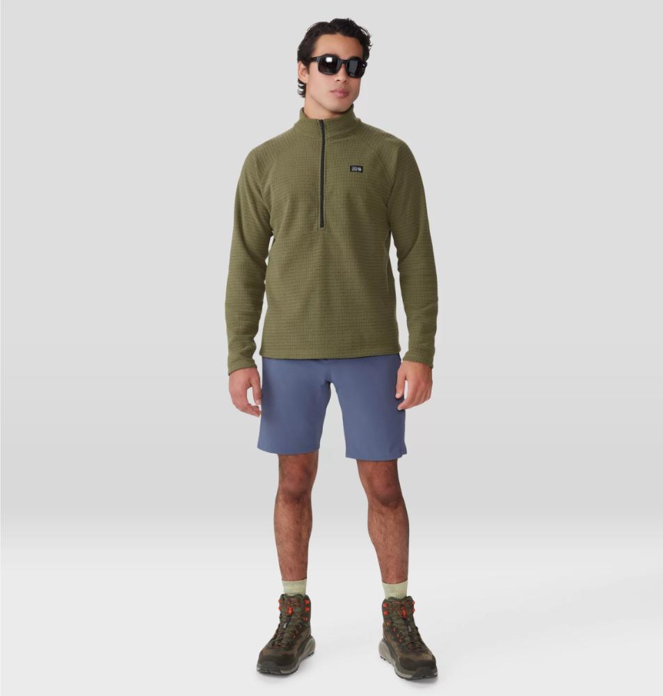 Mountain Hardwear - Summit Grid Half Zip - Men's
