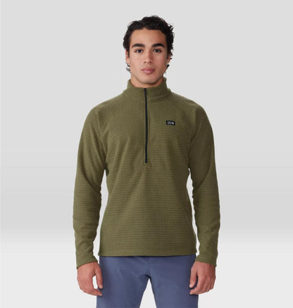 Mountain Hardwear - Summit Grid Half Zip - Men's