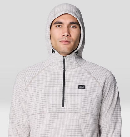 Mountain Hardwear - Summit Grid Hoody - Men's - City Fog