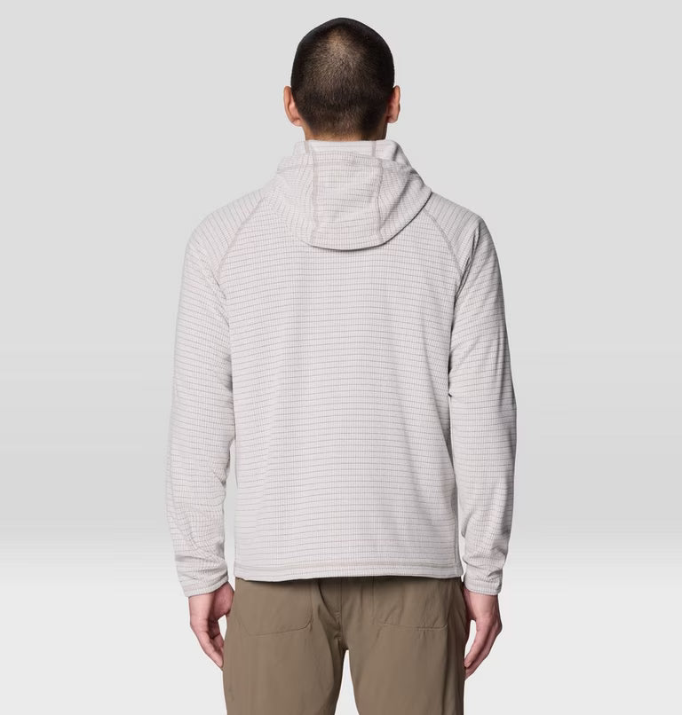 Mountain Hardwear - Summit Grid Hoody - Men's - City Fog