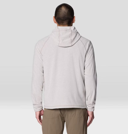 Mountain Hardwear - Summit Grid Hoody - Men's - City Fog