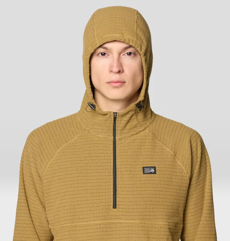 Mountain Hardwear - Summit Grid Hoody - Men's - Grassland