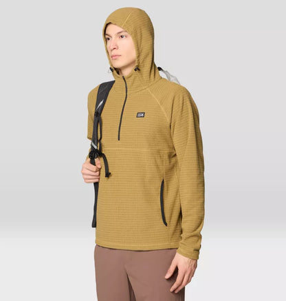 Mountain Hardwear - Summit Grid Hoody - Men's - Grassland