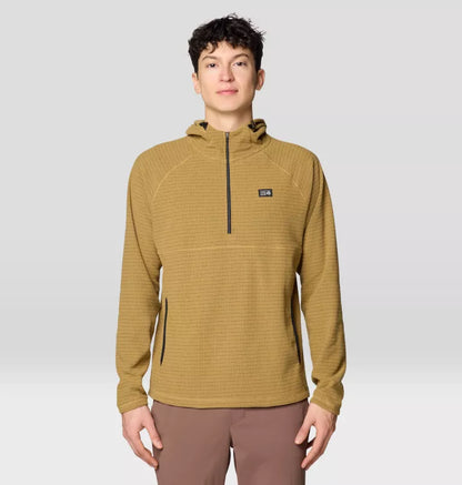 Mountain Hardwear - Summit Grid Hoody - Men's - Grassland