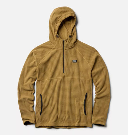 Mountain Hardwear - Summit Grid Hoody - Men's - Grassland