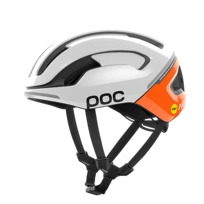 POC - Omne Beacon MIPS - Hydrogen White/Fluorescent Orange Matt