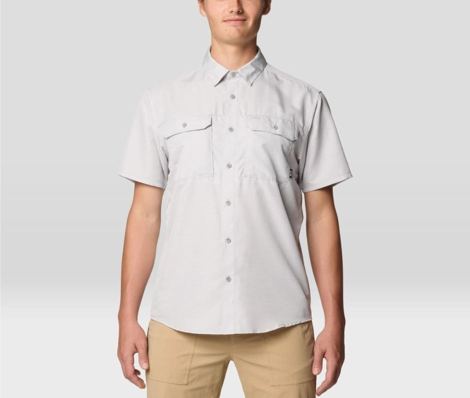 Mountain Hardwear - Canyon Short Sleeve - Light Dunes