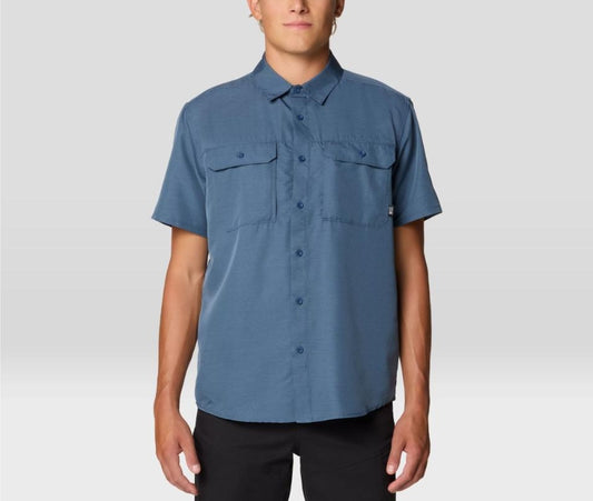 Mountain Hardwear - Canyon Short Sleeve - Zinc