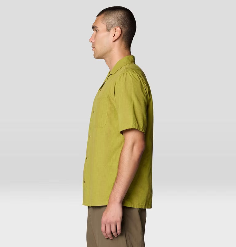 Mountain Hardwear - Cottonwood Camp Lite Short Sleeve Shirt - Bright Fatigue