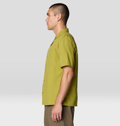 Mountain Hardwear - Cottonwood Camp Lite Short Sleeve Shirt - Bright Fatigue