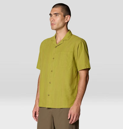 Mountain Hardwear - Cottonwood Camp Lite Short Sleeve Shirt - Bright Fatigue