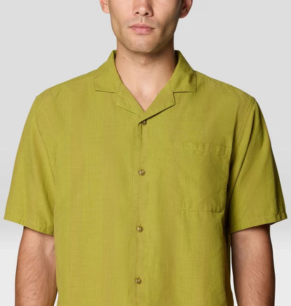 Mountain Hardwear - Cottonwood Camp Lite Short Sleeve Shirt - Bright Fatigue